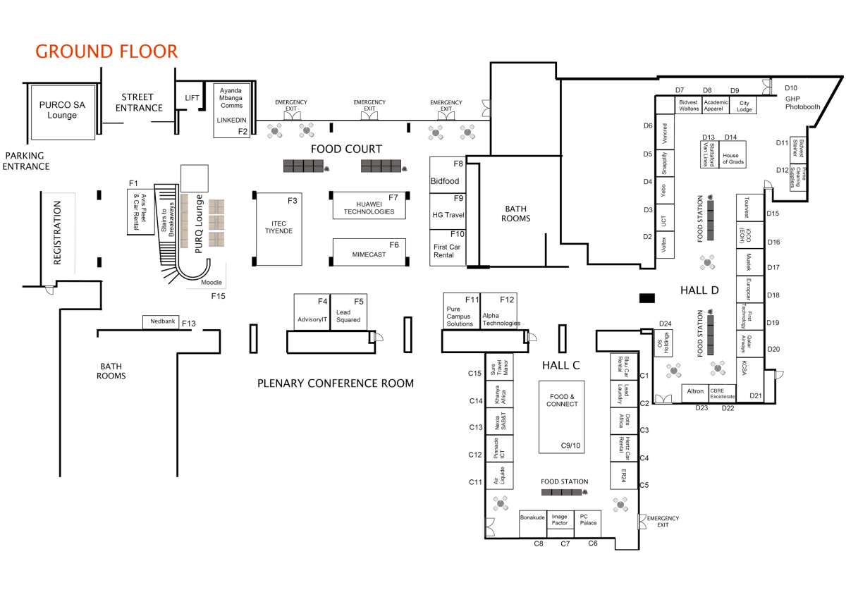 2023 Exhibition Floorplan | PURCON